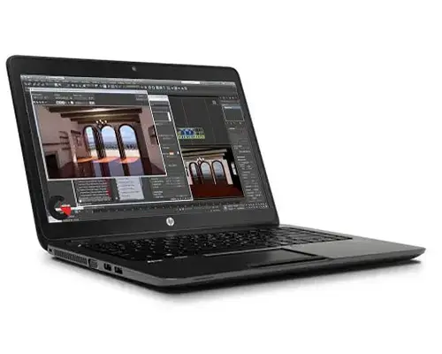 لپتاپ استوک نسل 5 HP ZBook 14 G2 کانفیگ عالی